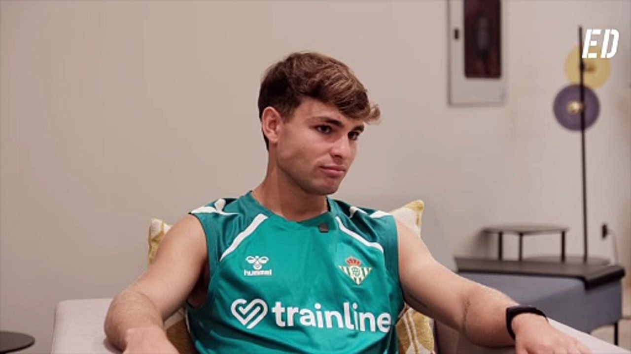 La apuesta de Pellegrini y la paciencia del bético por la cantera a ojos de Ángel Ortiz