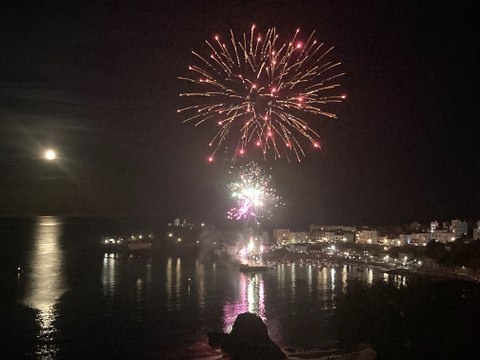 Tenby Summer Spectacular fireworks display