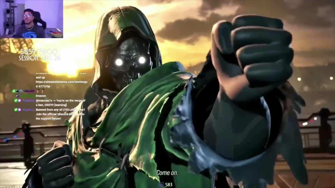 Low Tier God Doesn't Know That Hiding The Screen Doesn't Hide The Salt