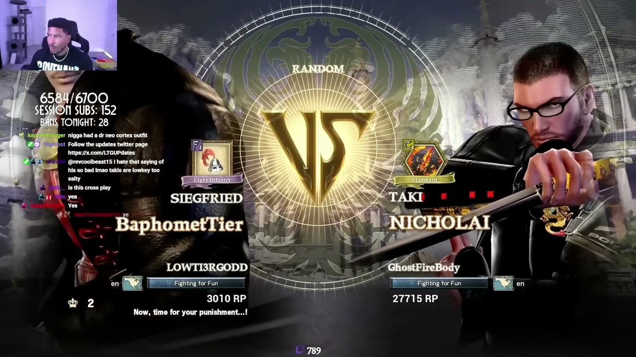 The Only Good Fit Low Tier God Has Is His Salt Costume