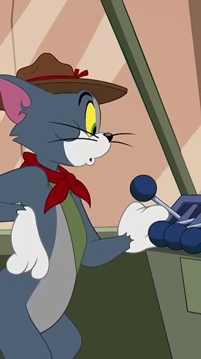 Camping trip gone wild! ⛺ | Tom, Jerry 🐭