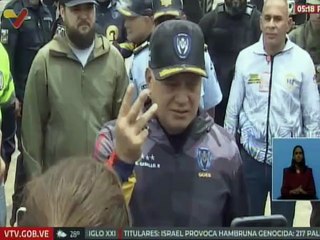 Caraqueños repudian actos terroristas que atentan contra la seguridad e integridad nacional