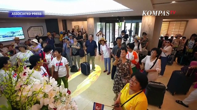 Begini Suasana Warga Berwisata di Resor Pantai Korea Utara Usai Dibuka Kim Jong Un, Tertarik?