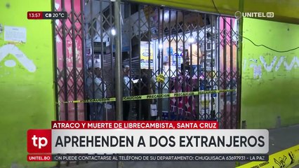 Aprehenden a dos extranjeros por el asesinato de una librecambista en el mercado Mutualista