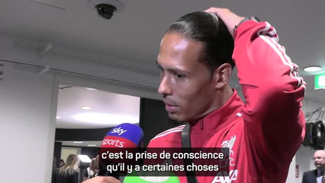 Liverpool - Van Dijk : "Beaucoup de choses à améliorer pour espérer conserver notre titre"