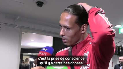 Liverpool - Van Dijk : "Beaucoup de choses à améliorer pour espérer conserver notre titre"