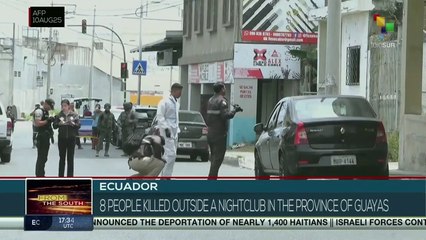 Ecuador | 8 people were killed in firearms attack in the province of Guayas