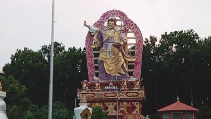 Collab with Mexican vlogger and friend on Dussehra at Buddha Temple, Dehradun. Most memorable vlog ever ❤️