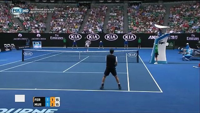 FOX Sports HD (Kênh số 45 trên K+) | Australian Open 2016 : Quarterfinals Day 2 (2)