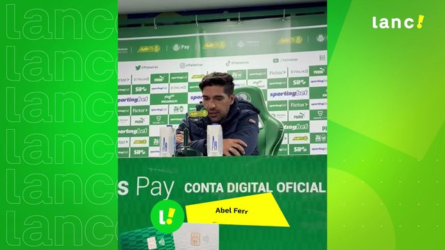 Abel Ferreira comenta sobre renovação com o Palmeiras