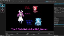 Words fly out of her heart (15 to 16) (remake & Humming version)
