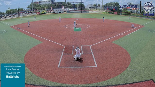 9U DI BLACK VS 9U DI TEAL - Thu, Jul 31, 2025 11:25 AM to Thu, 12:59 PM
