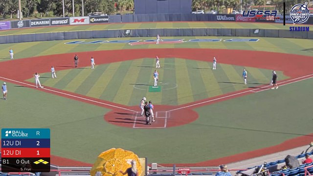 12U DI GREEN VS 12U DI TEAL - Thu, Jul 31, 2025 5:33 PM to Thu, 7:14 PM