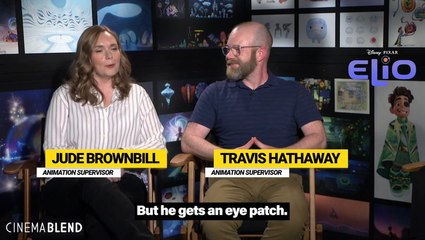 Why Does Elio Have An Eye Patch? I Asked The Pixar Animators, And I’m Living For Their Reasoning