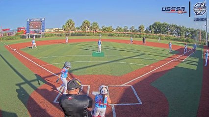 9U BLUE DEVILS VS 9U NARWHALS - Thu, Jul 31, 2025 5:35 PM to Thu, 7:33 PM