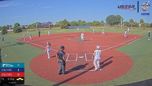 13U HORNETS VS 13U MOUNTAINEERS - Thu, Jul 31, 2025 9:36 AM to Thu, 11:14 AM