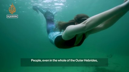 The Scottish islanders trying to save their vanishing population