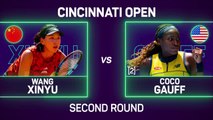 Gauff kickstarts Cincinnati campaign with comfortable win