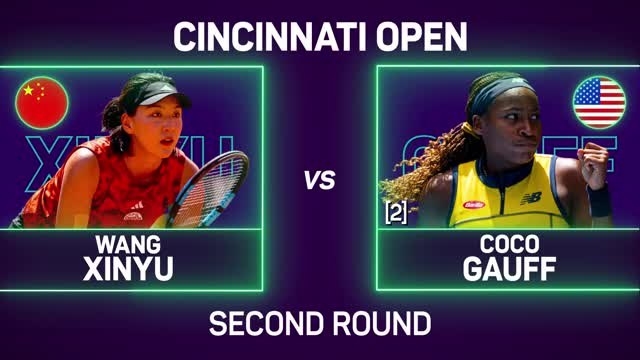 Gauff kickstarts Cincinnati campaign with comfortable win