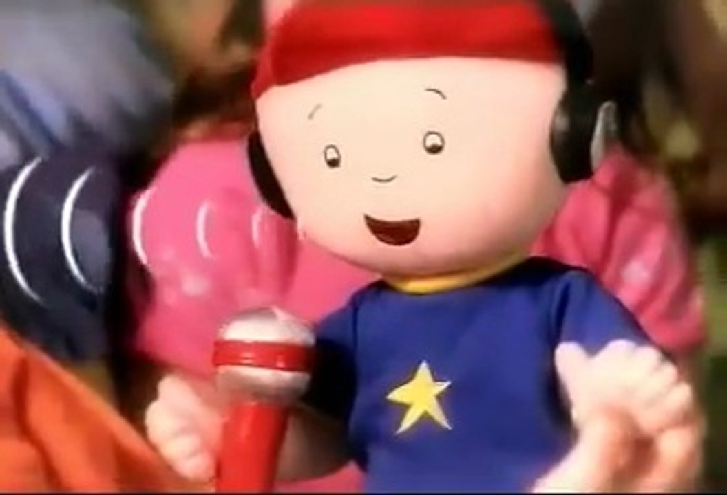 Bet On Your Baby Uruguay Episode Clip from 3.16.2015 Singalong with Caillou!