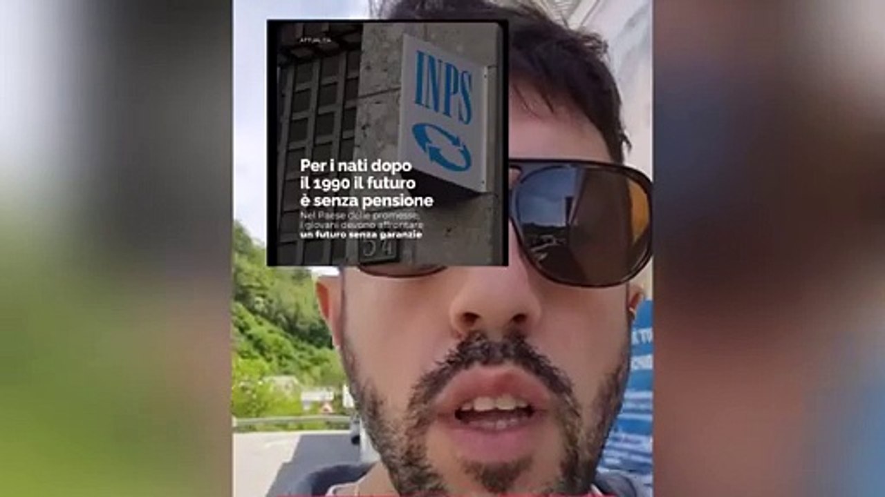L’INPS DICHIARA CHE PER I NATI DAL 1990 NON CI SARÀ PIÙ LA PENSIONE E SENTITE CHE DICE QUESTO UOMO!!