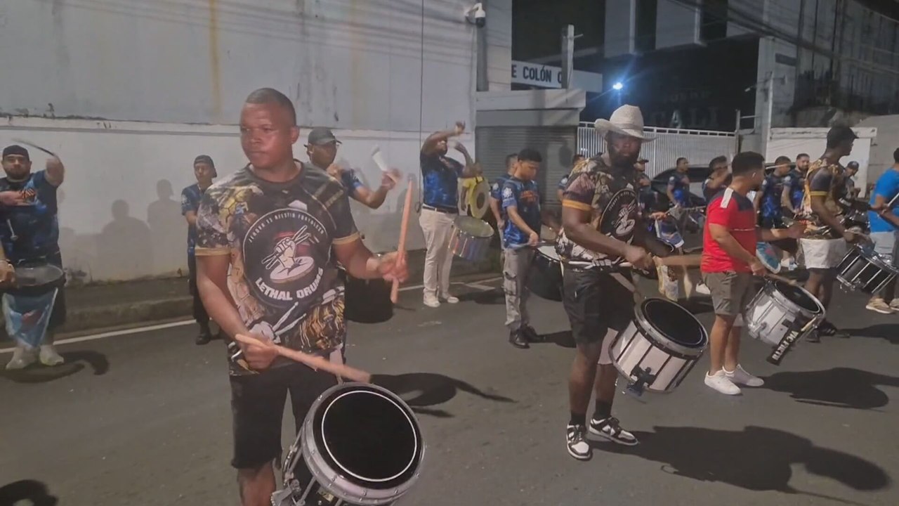 Bandas independientes de Colón calientan motores para las fiestas patrias