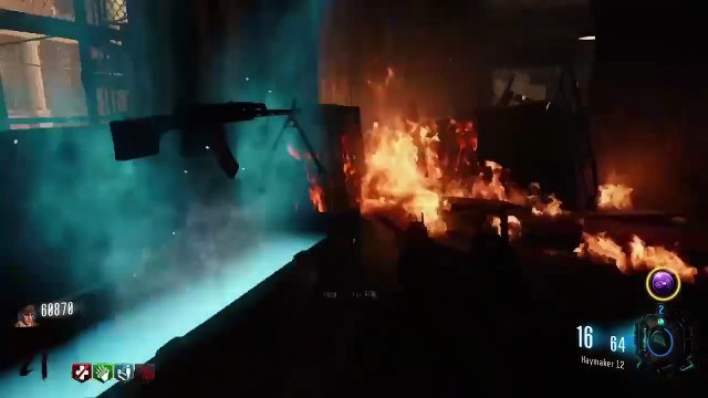 Verruckt Round 50 Black Ops 3 Zombies W/ No Mega Gobblegum in 1:44:27 (3x Speed)