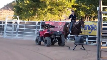 Remote Indigenous community hosts inaugural Roebourne Rodeo