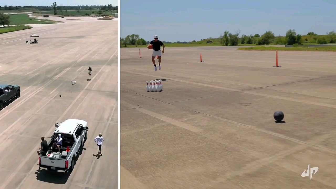 Trick shot's...Part-85