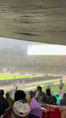 La lluvia castiga a CU