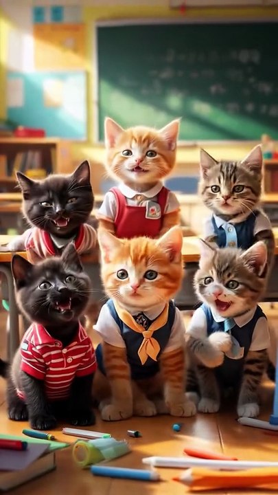 Cats Being Goofy All Day 😹🐾