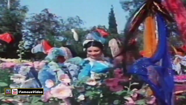 MERE SAJNA KAHAY KO TARPAYE - NAHID AKHTAR FILM FAISLA