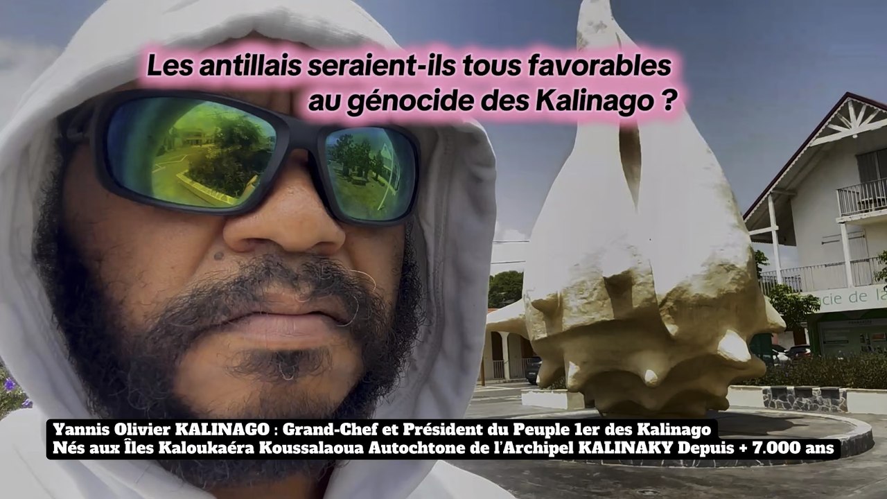 Les antillais seraient-ils tous favorables au génocide des Kalinago ?Voyons cela ensemble !Tous savent, que désormais l’équivalent des israéliens, Sont les antillais qui exigent être les nouveaux propriétaires des terres Kalinago