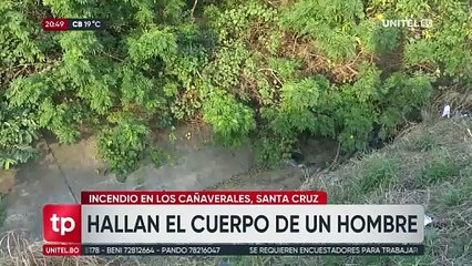 Hallan un cuerpo en descomposición cuando se sofocaban un incendio en Santa Cruz