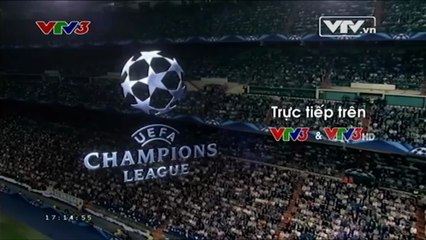 Promo UEFA Champions League 2013/14 trên sóng VTV3 HD