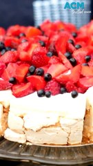 Australia-NZ pavlova rivalry 'solved' as leaders declare truce