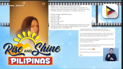 TALK BIZ | Jessie J, nagbigay ng update tungkol sa kanyang health at career