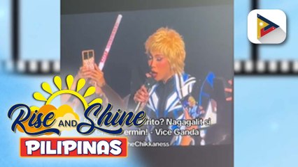 TALK BIZ | Vice Ganda, nagpasaring nga ba kay Cristy Fermin sa Day 2 ng 'Superdivas' concert