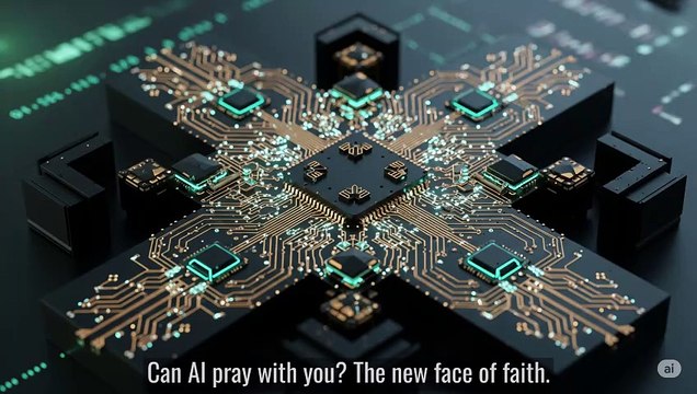 017 AI and the Soul: The Future of Faith in the Digital Age