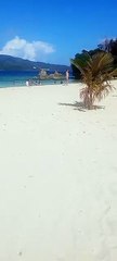 PLAYA CAYO LEVANTADO SAMANA REPUBLICA DOMINICANA.