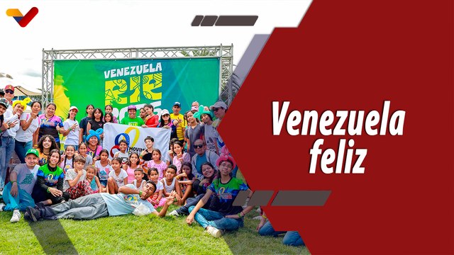 Programa Especial | Niños y niñas se llenan de alegría con el Plan Vacacional Venezuela Ríe 2025