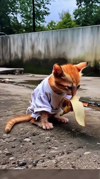 😹🍽 Cat Steals Food Right Off the Table – Caught in 4K! 🎥