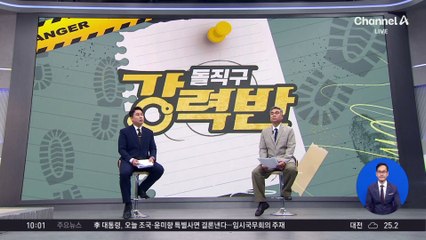 [돌직구 강력반]수상한 이태원 마트 직원…알고 보니 ‘테러 단체’ 조직원