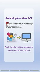 Easily Transfer Installed Programs to Another PC on Win 11/10/8/7