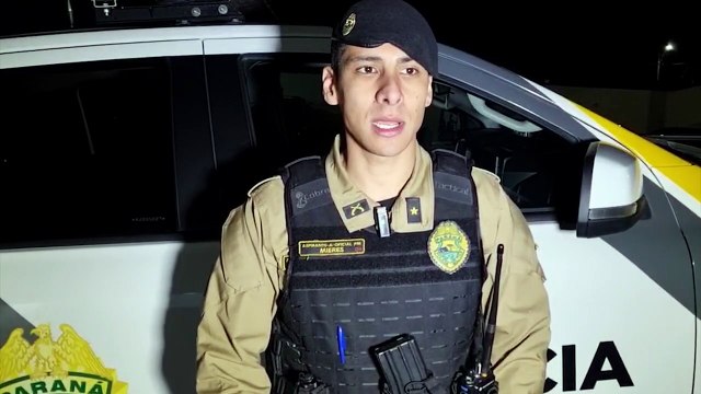 Aspirante da PM confirma troca de tiros durante perseguição a Amarok carregada com maconha