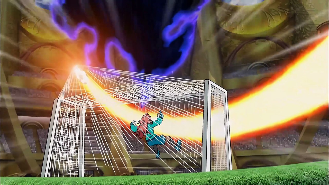 Inazuma Eleven Go Episode 46 "The TV Reporter is Here!" (Eng Dub) | Better Video Remastered