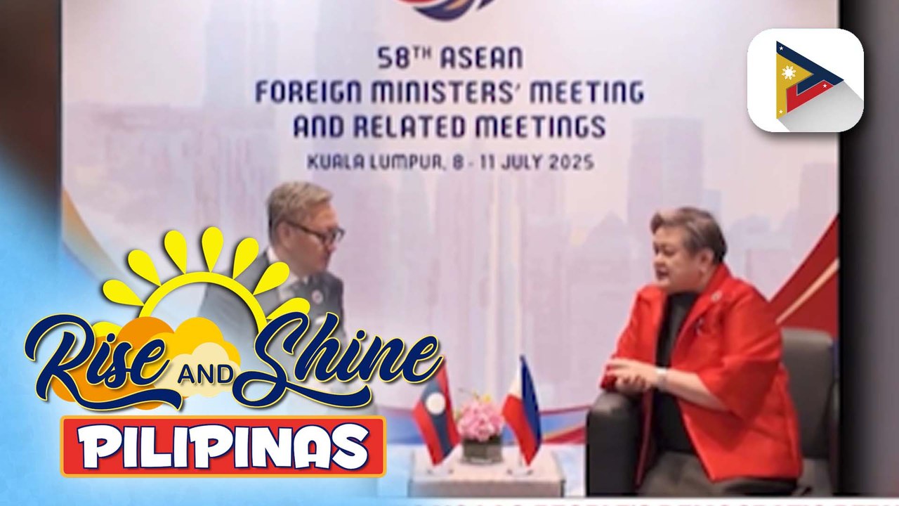 Minister of Foreign Affairs ng Lao People's Democratic Republic, nakatakdang bumisita sa bansa sa August 12