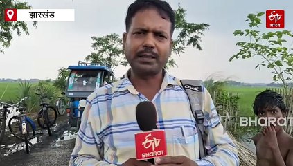 भारी बारिश बनी किसानों के लिए मुसीबत, खेतों में पहुंचा गंगा नदी का पानी, हजार हेक्टेयर में लगी धान की फसल बर्बाद