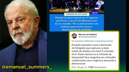 Hugo Motta decide pelo afastamento de 5 deputados por até 6 meses por causa de protesto