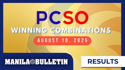 August 10, 2025 Lotto Draw Results: Winning Numbers for Ultra Lotto 6/58, Super Lotto 6/49, 3D & 2D 🎟️